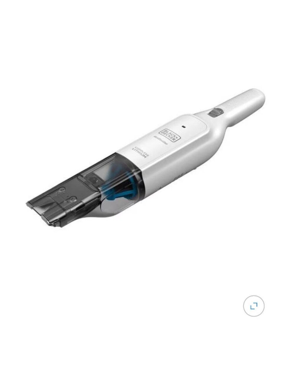 BLACK+DECKER Dustbuster Cordless Lithium Handheld Vacuum color dark gray